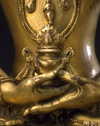 Buddha statue Hand Gestures Dhyana Mudra