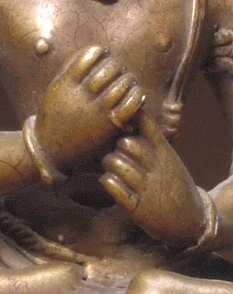 Buddha statue Hand Gestures Jnana Mudra