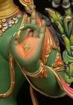 Buddha statue Hand Gestures Sharana Mudra