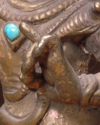 Buddha statue Hand Gestures 