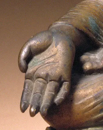 Buddha statue Hand Gestures Varada Mudra